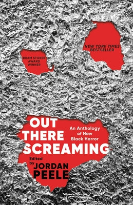 Paperback of Out There Screaming: An Anthology of New Black Horror by Random House Trade, featuring dark, intense horror stories in a black cover.