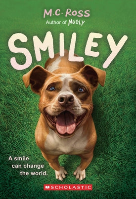 Paperback "Smiley" book by Scholastic Inc. with colorful cover featuring a cheerful smiling face illustration.