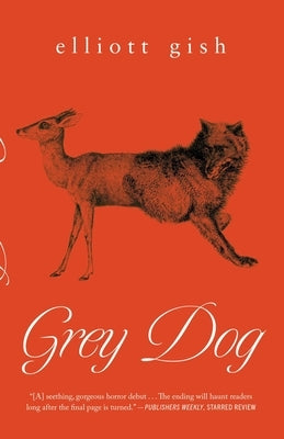 Gray paperback dog book by ECW Press, featuring a detailed illustration of a grey dog on the cover.