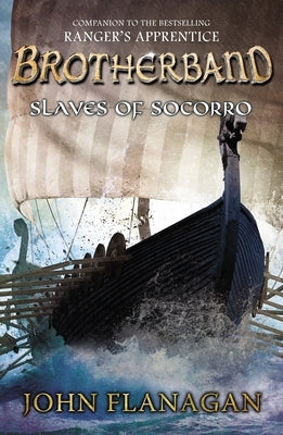 Paperback of "Slaves of Socorro" by Viking Books for Young Readers, featuring cover art with adventurous imagery.
