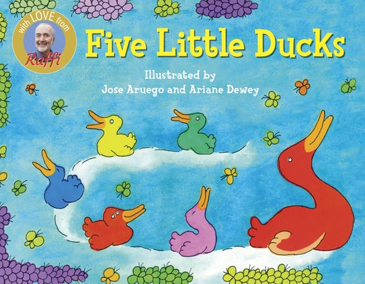 Five Little Ducks Board Book Alfred A. Knopf Books for Young Readers