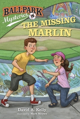 Paperback of The Missing Marlin by Random House Books for Young Readers, featuring a colorful cover with a marlin fish.