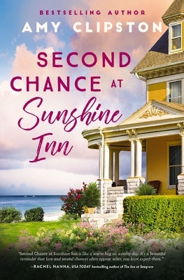 Paperback of Second Chance at Sunshine Inn by Thomas Nelson, featuring a colorful cover with a sunny inn and romantic scenery.