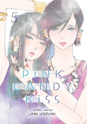 Pink Candy Kiss Vol. 5 paperback manga by Viz Media featuring colorful cover art with anime-style characters.