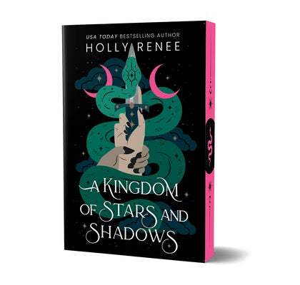 Paperback of A Kingdom of Stars and Shadows Deluxe Edition by Sourcebooks Casablanca, featuring its ornate cover design.