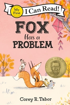 Paperback of "Fox Has a Problem" by Greenwillow Books showing the book cover with an illustration of a fox on a blue background.