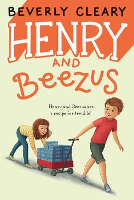 Paperback copy of "Henry and Beezus" by HarperCollins, featuring the book cover with colorful illustrations.