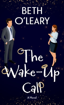 Paperback of The Wake-Up Call by Thorndike Press, showing the book cover with title and author on a neutral background.