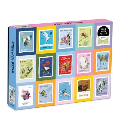 Birds of the World 1000 Piece Puzzle Other Galison