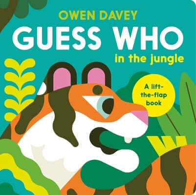 Guess Who? in the Jungle Board Book Nobrow Press
