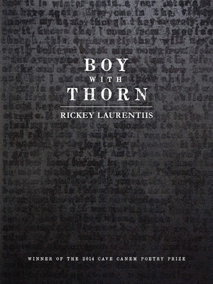 Boy with Thorn Paperback University of Pittsburgh Press