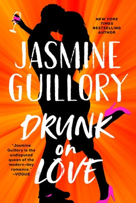 Paperback of "Drunk on Love" by Penguin Publishing Group, featuring the book cover with vibrant colors and title text.