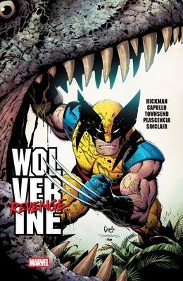 Cover of Marvel Universe Wolverine: Revenge paperback comic book featuring Wolverine in action pose.