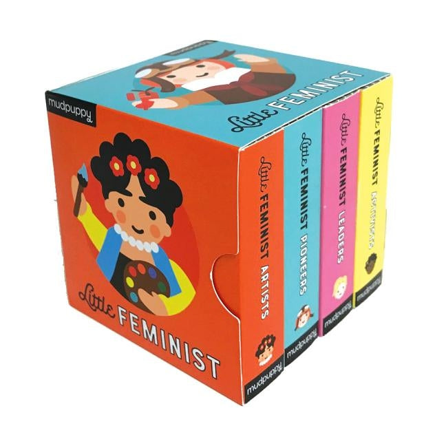 Little Feminist Board Book Set Board Book Galison