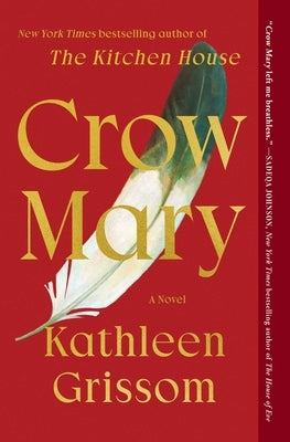Paperback of Crow Mary by Atria Books featuring the book cover with dark, artistic illustrations and the title displayed prominently.