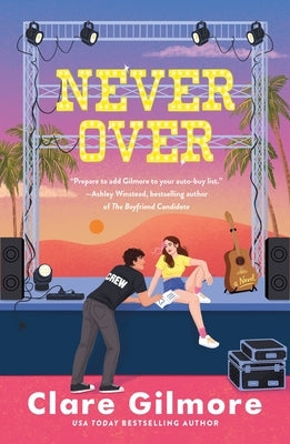 Paperback of Never Over by St. Martin's Griffin featuring the book cover with title and author name.