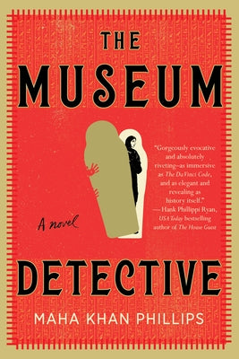 Paperback of The Museum Detective by Soho Crime featuring a book cover with artwork and title text.