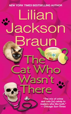 Mass market paperback of "The Cat Who Wasn't There" by Berkley Books, featuring a cover illustration of a mysterious cat.