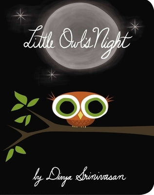 Close-up of the cover of Little Owl's Night board book by Viking Books for Young Readers, featuring colorful owl illustrations.