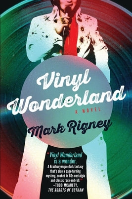 Vinyl Wonderland Paperback Castle Bridge Media