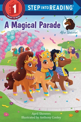 Afro Unicorn: A Magical Parade Paperback Random House Books for Young Readers