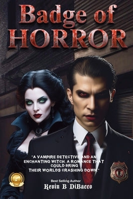 Badge of Horror by Dibacco, Kevin B.