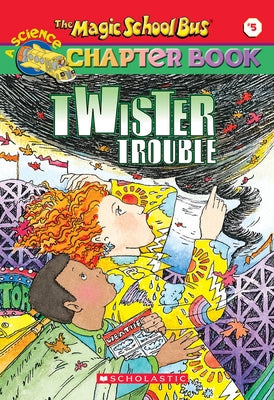 Mass market paperback of Twiser Trouble from The Magic School Bus chapter book series by Scholastic Paperbacks, featuring colorful cover art.