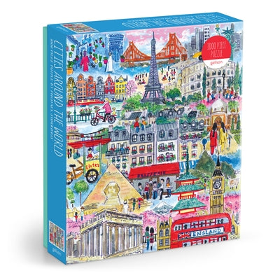 Michael Storrings Cities Around the World 1000 Piece Puzzle Other Galison