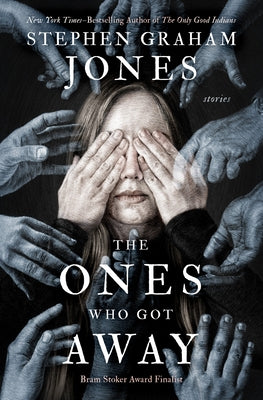 Paperback of "The Ones Who Got Away: Stories" by Open Road Media featuring a close-up of the book cover with title and author details.
