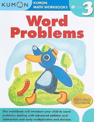 Kumon Grade 3 Word Problems Paperback Kumon Publishing North America