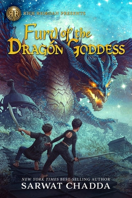 Rick Riordan Presents: Fury of the Dragon Goddess Paperback Rick Riordan Presents