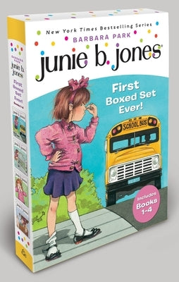 Junie B. Jones First Boxed Set Ever!: Books 1-4 Boxed Set Random House Books for Young Readers