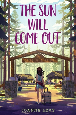 Paperback book titled "The Sun Will Come Out" by Orca Book Publishers, featuring a colorful cover illustration.