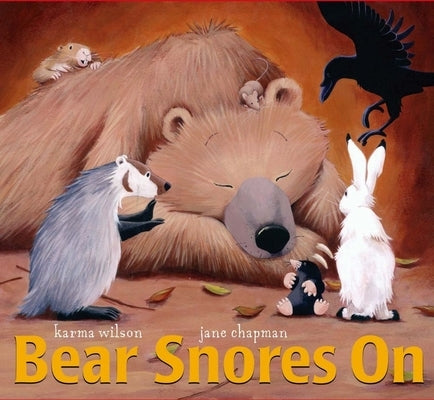 Bear Snores on Board Book Little Simon