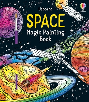 Space Magic Painting Book Paperback Usborne Books