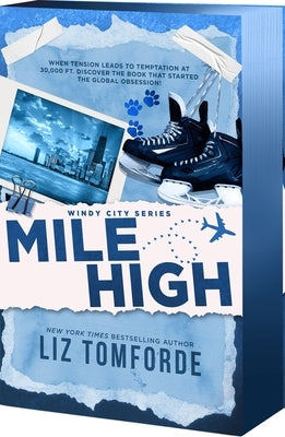 Paperback of Mile High by Entangled: Amara featuring a cover with a city skyline and sky-themed design.