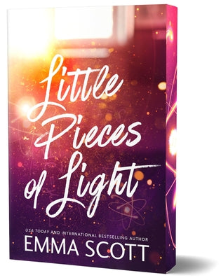 Paperback of Little Pieces of Light Deluxe Edition by Bloom Books, featuring the book cover with colorful artwork.