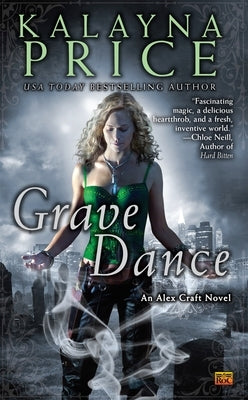 Cover image of "Grave Dance" mass market paperbound novel by Ace Books, featuring dark, eerie artwork.