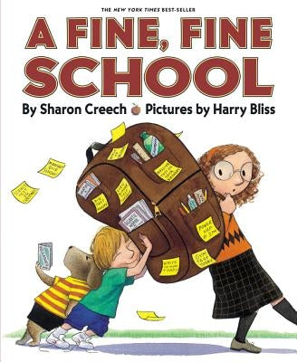 A Fine, Fine School Paperback HarperCollins