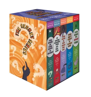 The Secret Series Complete Collection: The Name of This Book Is Secret/If You're Reading This, It's Too Late/This Book Is Not Good for You/This Isn't Boxed Set Little, Brown Books for Young Readers