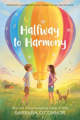 Halfway to Harmony Paperback Square Fish