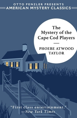 Paperback copy of "The Mystery of the Cape Cod Players: An Asey Mayo Mystery" from American Mystery Classics, showing the front cover.
