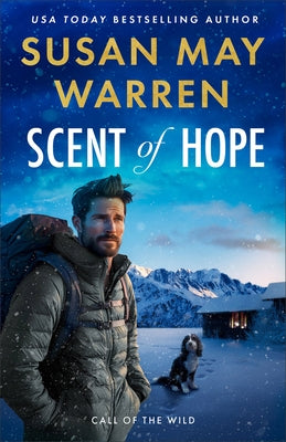 Paperback copy of "Scent of Hope" by Fleming H. Revell Company, featuring a soft cover with a floral design.