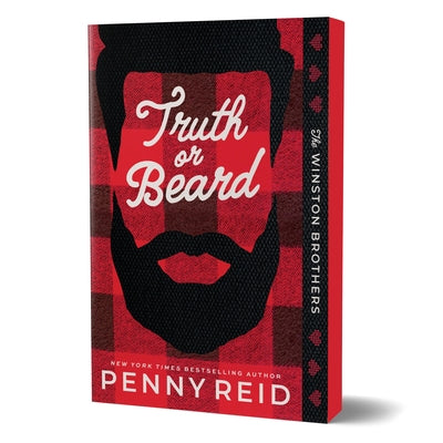 Paperback of Truth or Beard Deluxe Edition by Sourcebooks Casablanca, featuring the book cover with title and author details.