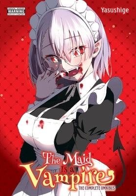 Paperback of "The Maid Is a Vampire" manga by Yen Press, featuring a cover illustration with vampire characters.