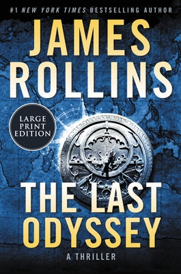 The Last Odyssey: A SIGMA Force Novel by Rollins, James