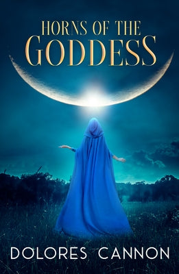 Paperback book titled "Horns of the Goddess" by Ozark Mountain Publishing, featuring a mystical cover design.
