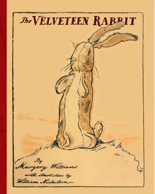 Paperback edition of The Velveteen Rabbit by Dover Publications, featuring a colorful illustrated cover.