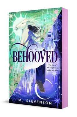 Paperback Behooved book by Bramble with colorful cover design, featuring intricate illustrations and bold typography.