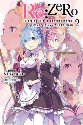 Paperback of RE: Zero -Starting Life in Another World- Short Story Collection, Vol. 2 light novel by Yen on, showing the cover design.